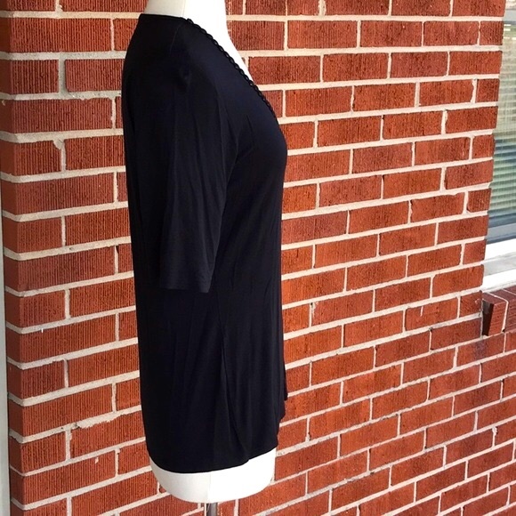 Tahari Elbow Length Shirt - Picture 5 of 11